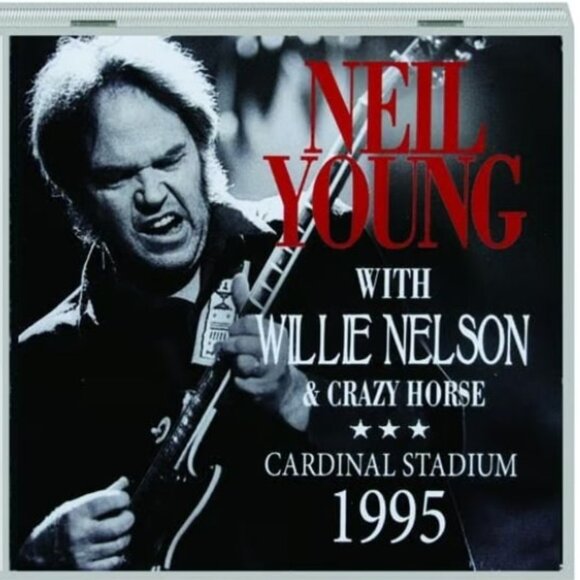 Neil Young with Willie Nelson Cardinal Stadium CD ~ Louisville, KY 1995 ~Sealed! - Picture 1 of 2